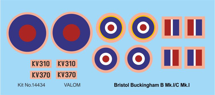 Valom VAL14434 1:144 Bristol Buckingham B.I/C Mk.I