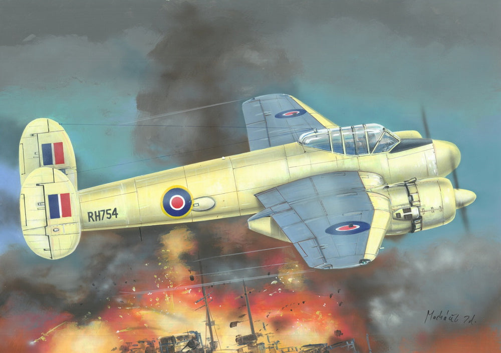Valom VAL14435 1:144 Bristol Brigand TF Mk.I