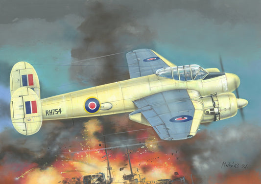 Valom VAL14435 1:144 Bristol Brigand TF Mk.I