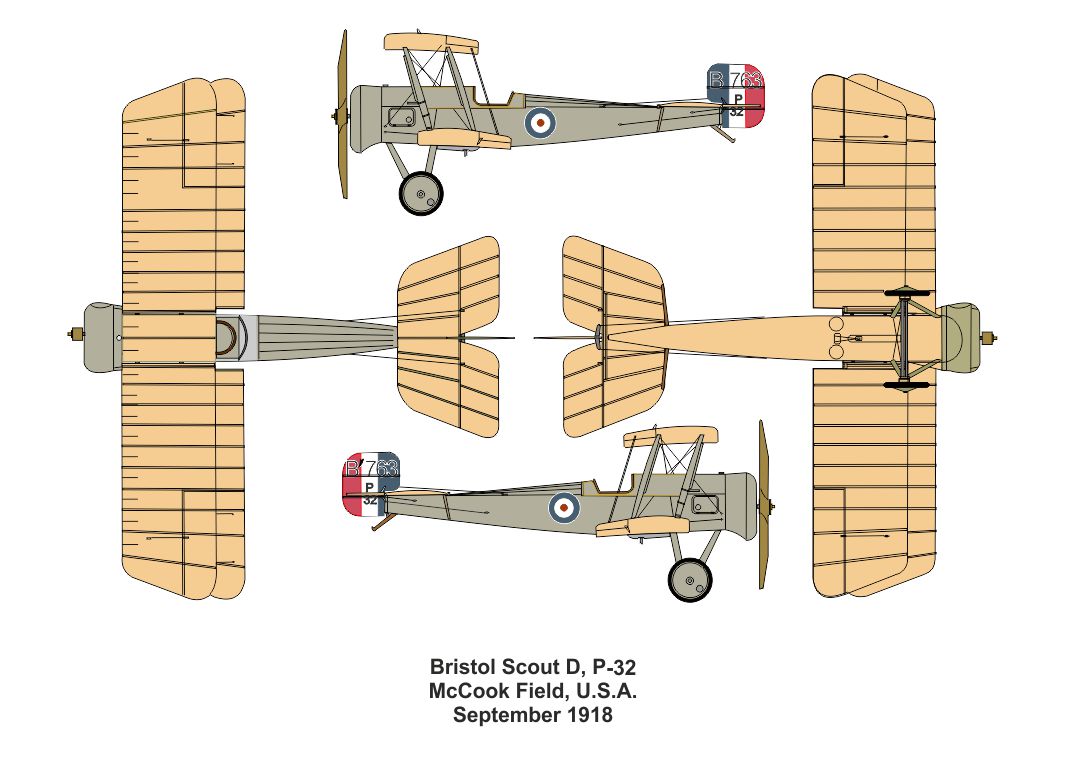Valom VAL14436 1:144 Bristol Scout D vs Pfalz D.IIIa
