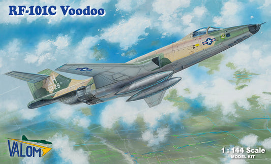 Valom VAL14439 1:144 McDonnell RF-101C Voodoo new mould in 2024