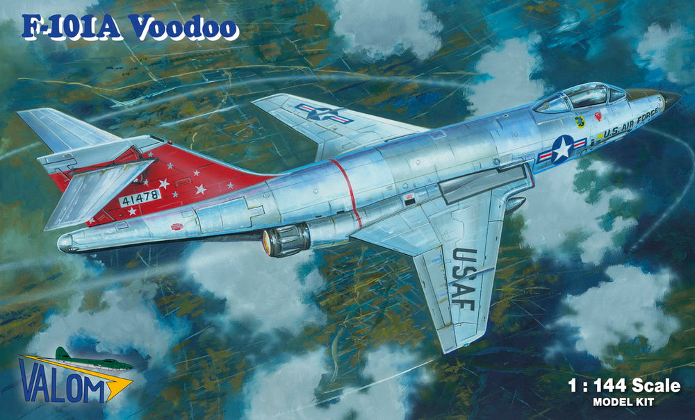 Valom VAL14440 1:144 McDonnell F-101A Voodoo new mould in 2024