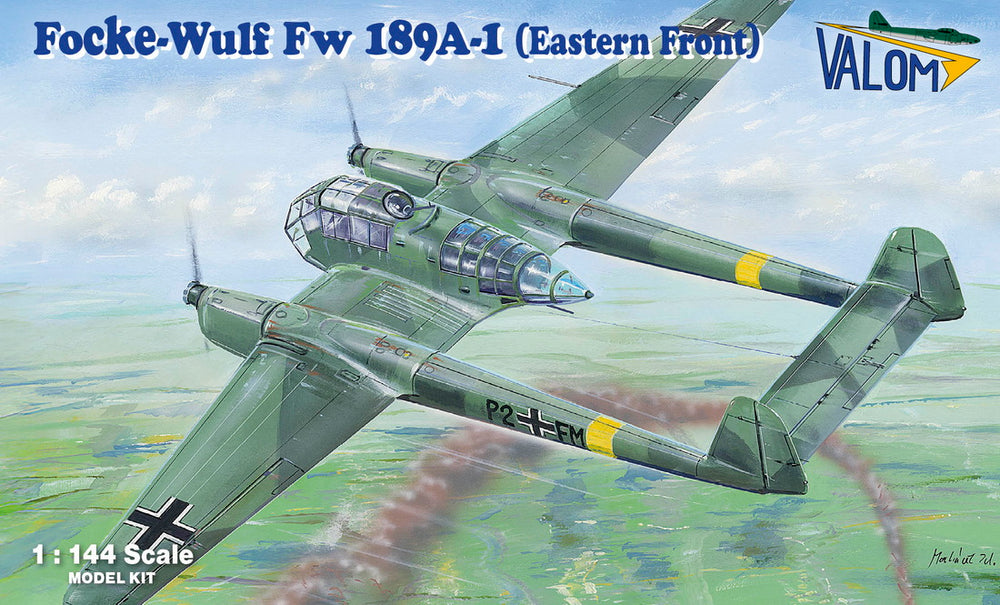 Valom VAL14444 1:144 Focke-Wulf Fw-189A-1