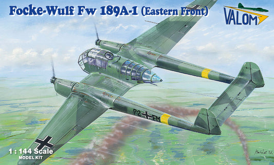 Valom VAL14444 1:144 Focke-Wulf Fw-189A-1