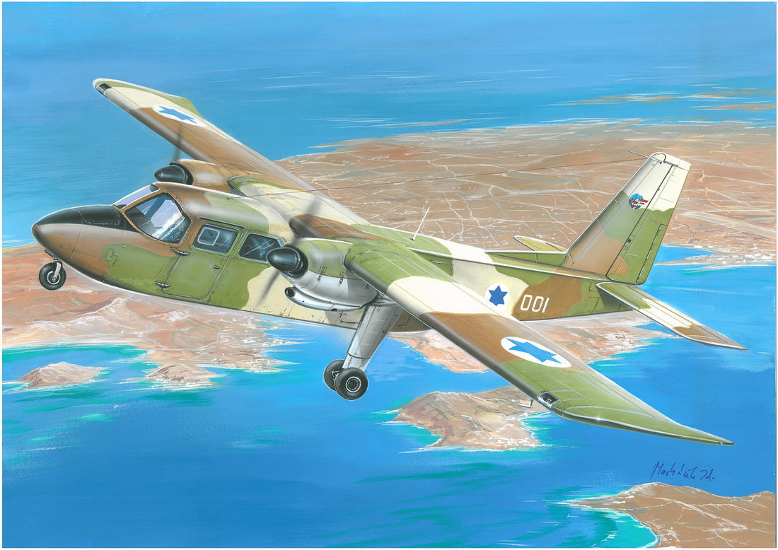 Valom VAL48009 1:48 Britten-Norman BN-2A Islander