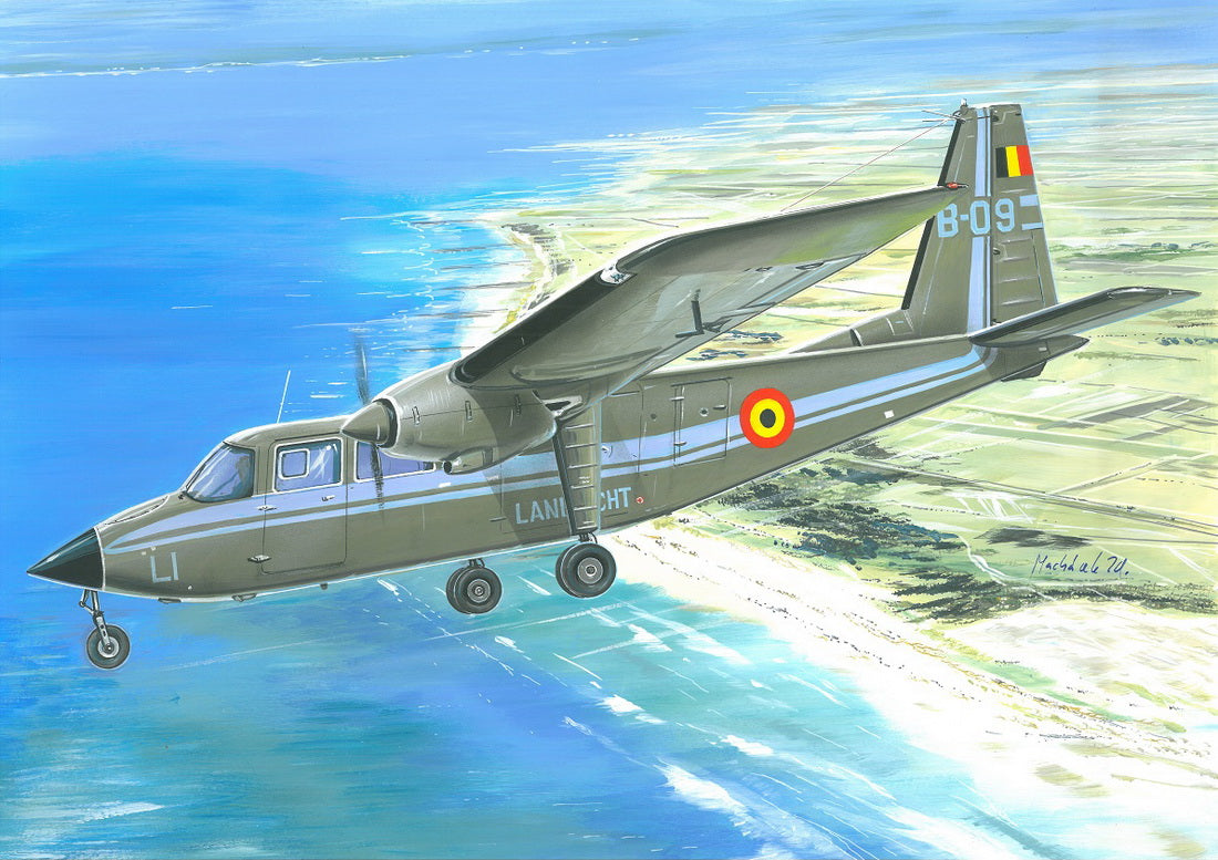 Valom VAL48011 1:48 Britten-Norman BN-2A Islander