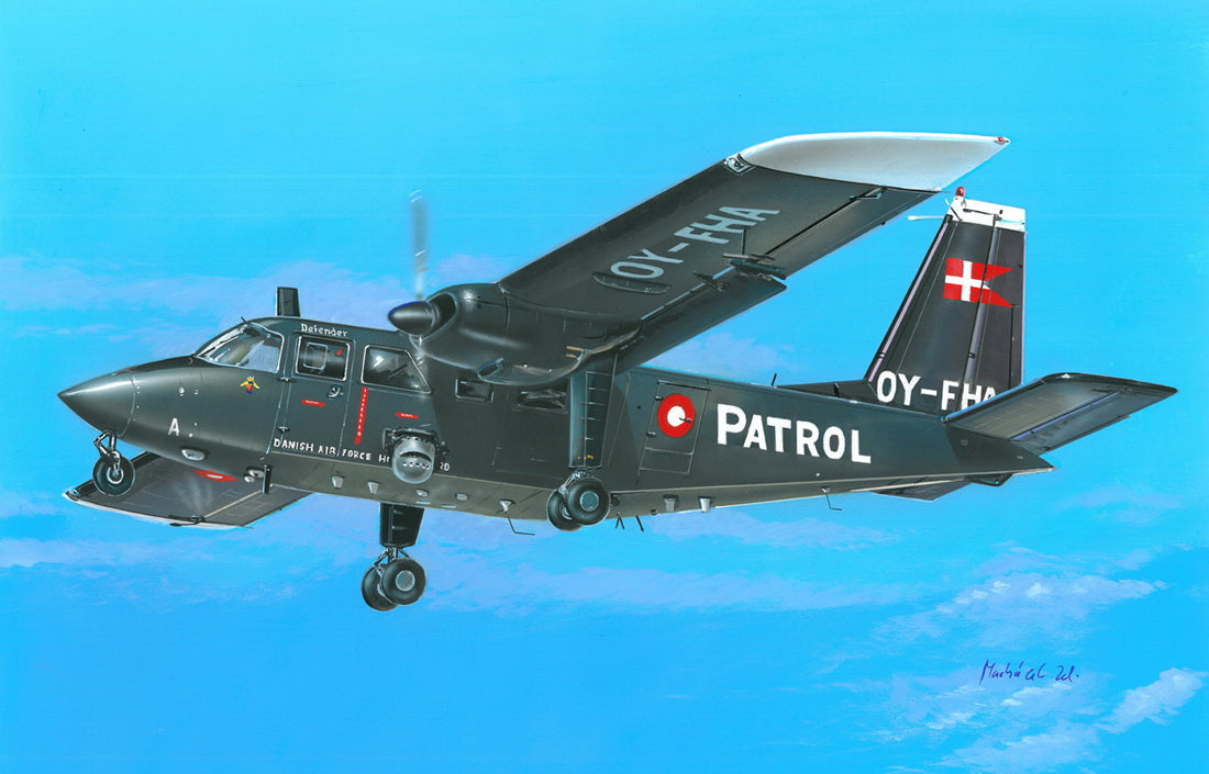 Valom VAL48013 1:48 Britten-Norman BN-2B Islander