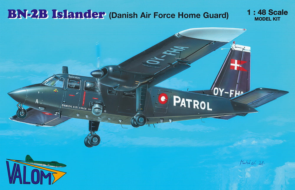 Valom VAL48013 1:48 Britten-Norman BN-2B Islander