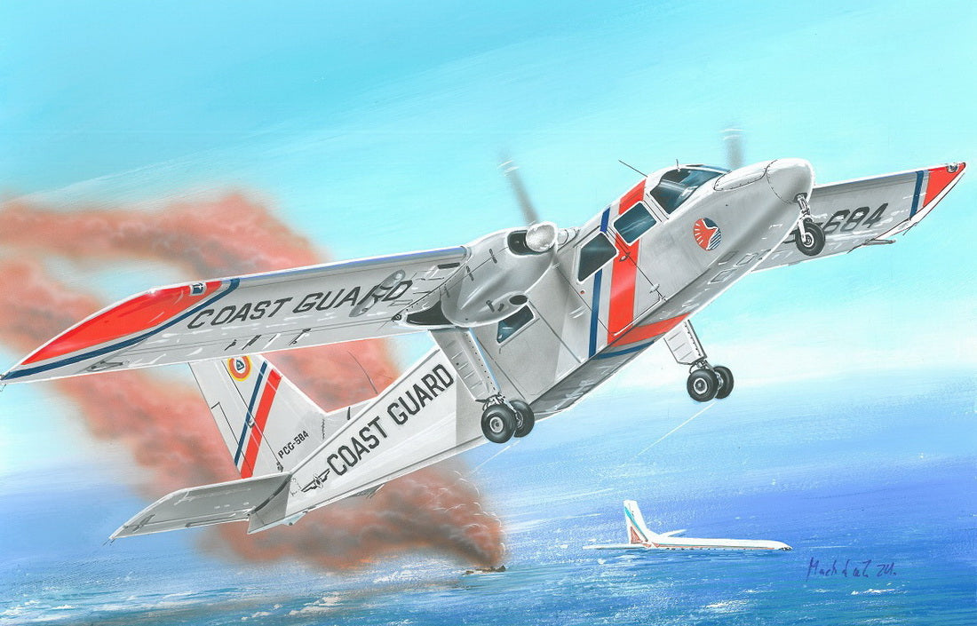 Valom VAL48014 1:48 Britten-Norman BN-2A Islander