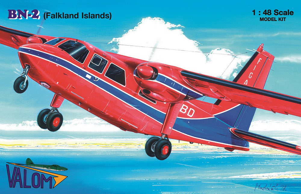 Valom VAL48015 1:48 Britten-Norman BN-2 Islander