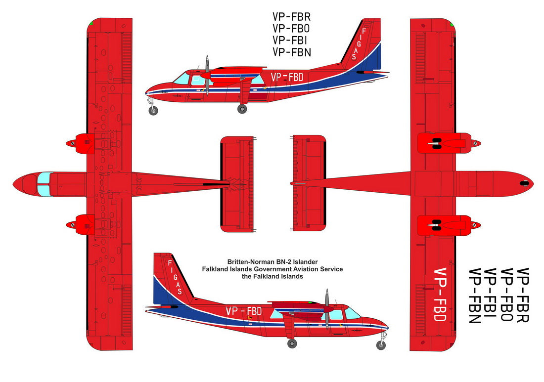 Valom VAL48015 1:48 Britten-Norman BN-2 Islander