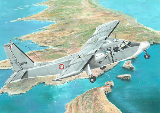 Valom VAL48016 1:48 Britten-Norman BN-2T/2B Islander