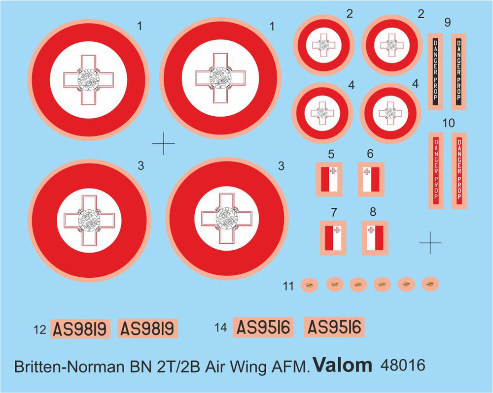 Valom VAL48016 1:48 Britten-Norman BN-2T/2B Islander