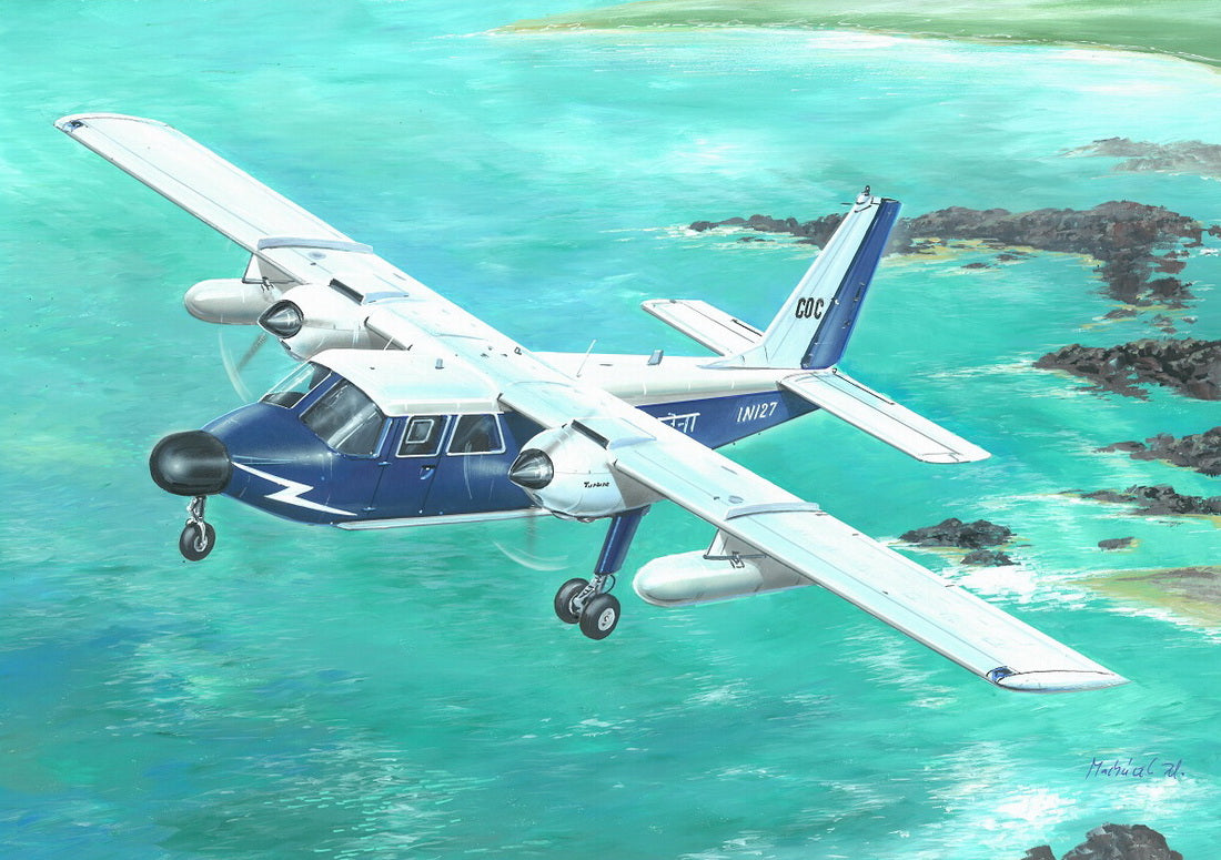 Valom VAL48017 1:48 Britten-Norman BN-2T/2B