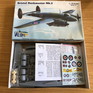 Valom VAL72031 1:72 Bristol Buckmaster