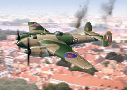 Valom VAL72032 1:72 Bristol Buckingham