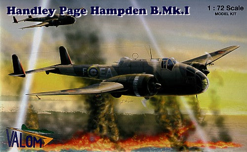 Valom VAL72033 1:72 Handley-Page Hampden Mk.I RAF