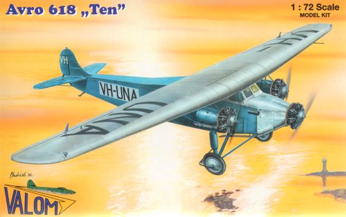 Valom VAL72039 1:72 Avro 618 'Ten'