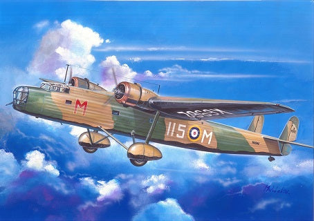 Valom VAL72057 1:72 Handley-Page Harrow Mk.II