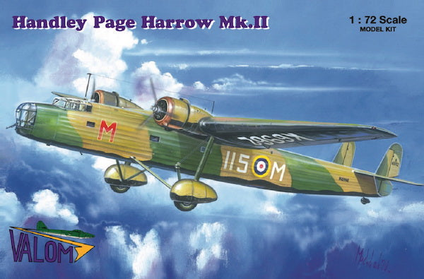 Valom VAL72057 1:72 Handley-Page Harrow Mk.II