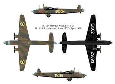 Valom VAL72057 1:72 Handley-Page Harrow Mk.II