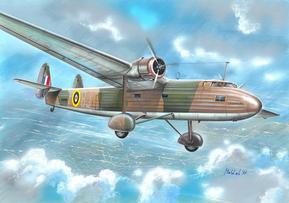 Valom VAL72058 1:72 Handley-Page Sparrow