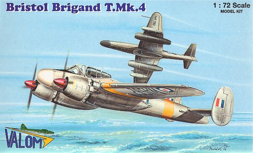 Valom VAL72063 1:72 Bristol Brigand T Mk.4