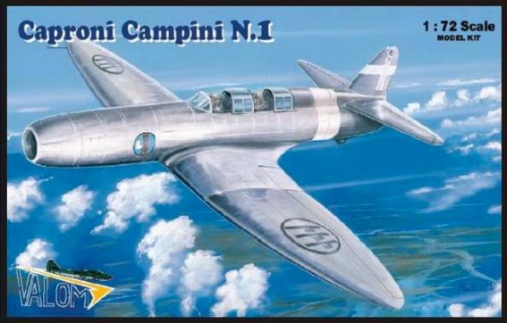 Valom VAL72073 1:72 Caproni-Campini N.1