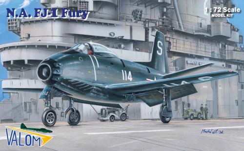 Valom VAL72075 1:72 North-American FJ-1 Fury