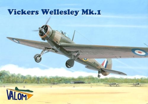 Valom VAL72078 1:72 Vickers Wellesley Mk.I