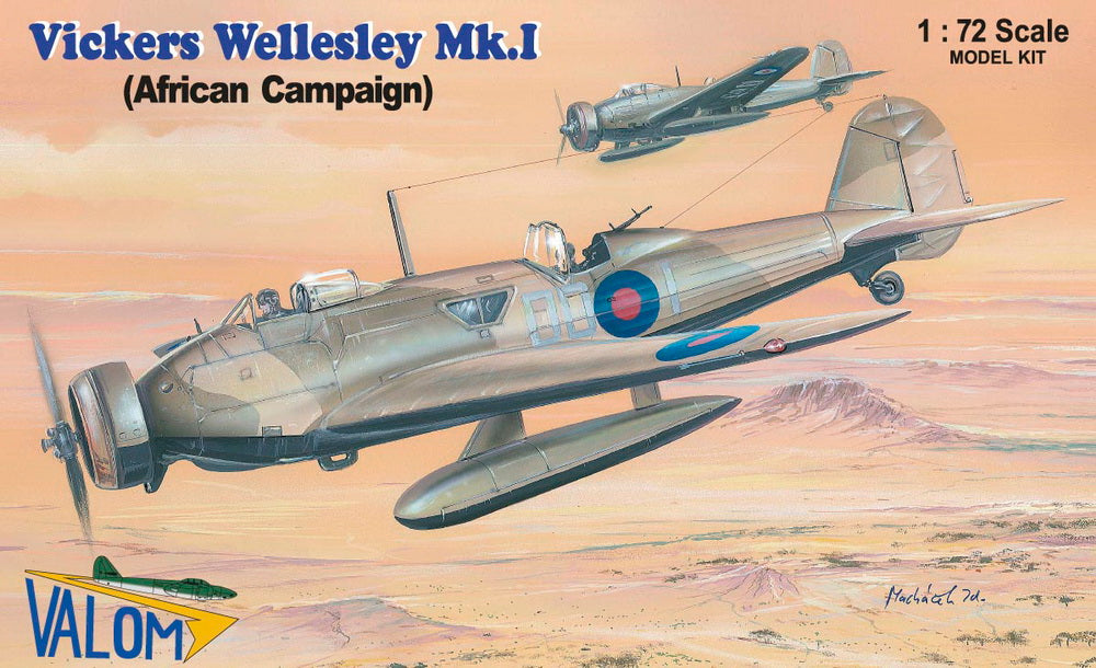 Valom VAL72090 1:72 Vickers Wellesley Mk.I