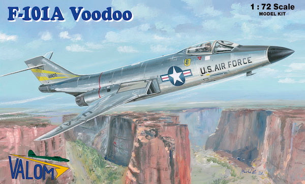 Valom VAL72094 1:72 McDonnell F-101A Voodoo