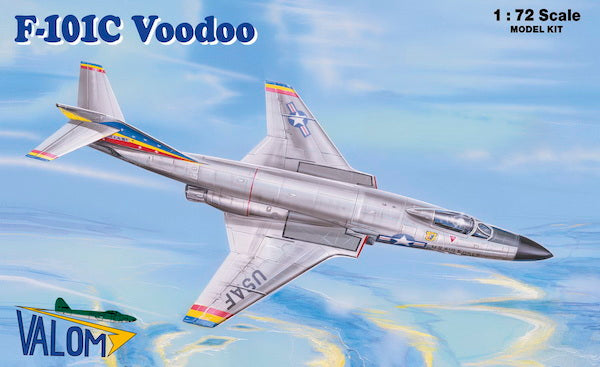 Valom VAL72095 1:72 McDonnell F-101C Voodoo with 2 decal options: 1