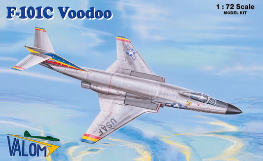 Valom VAL72095 1:72 McDonnell F-101C Voodoo with 2 decal options: 1