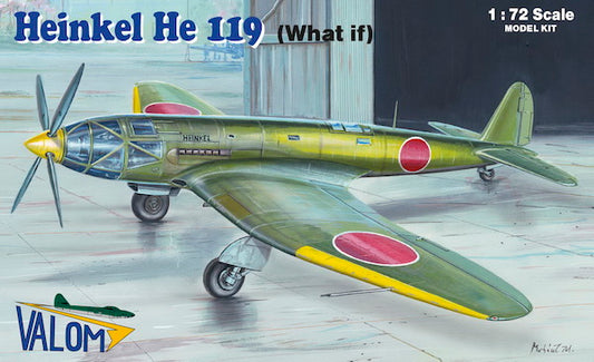 Valom VAL72101 1:72 Heinkel He-119 "What-If" Japan