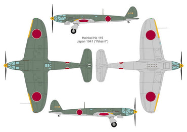 Valom VAL72101 1:72 Heinkel He-119 "What-If" Japan