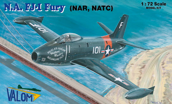 Valom VAL72104 1:72 North-American FJ-1 Fury