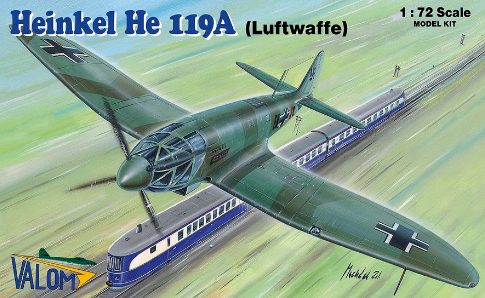 Valom VAL72110 1:72 Heinkel He-119A