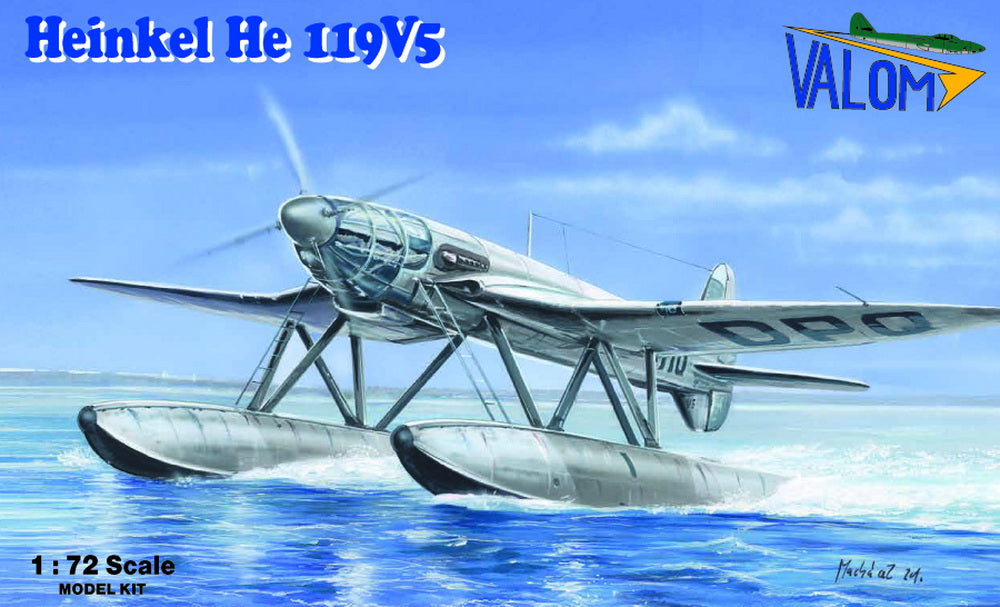 Valom VAL72111 1:72 Heinkel He-119V-5 floatplane