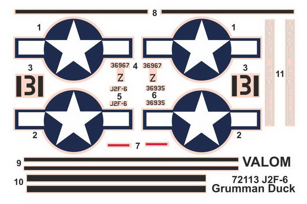 Valom VAL72113 1:72 Grumman J2F-6 Duck