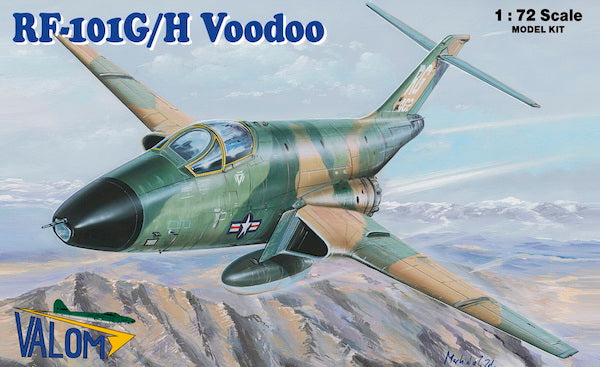 Valom VAL72114 1:72 McDonnell RF-101G/H Voodoo USAF