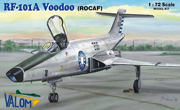 Valom VAL72115 1:72 McDonnell RF-101A Voodoo