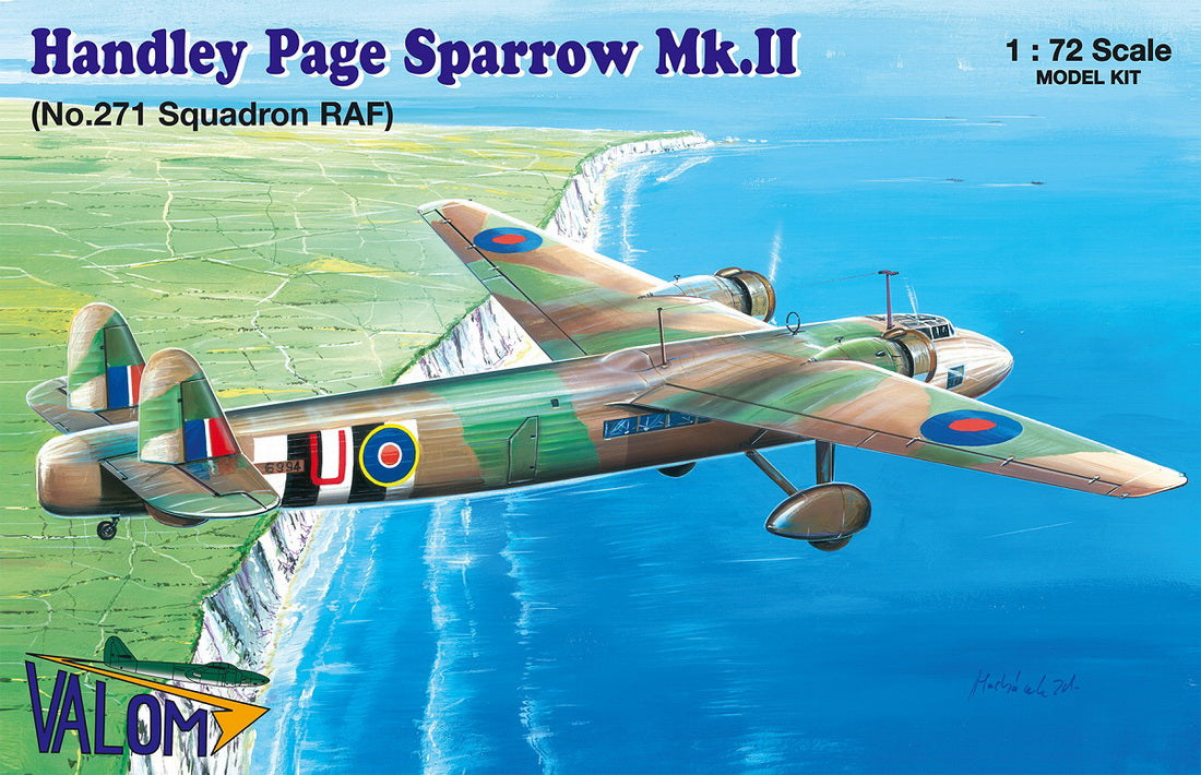 Valom VAL72117 1:72 Handley-Page Sparrow Mk.II