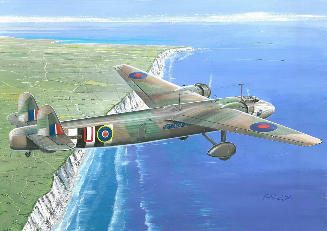 Valom VAL72117 1:72 Handley-Page Sparrow Mk.II