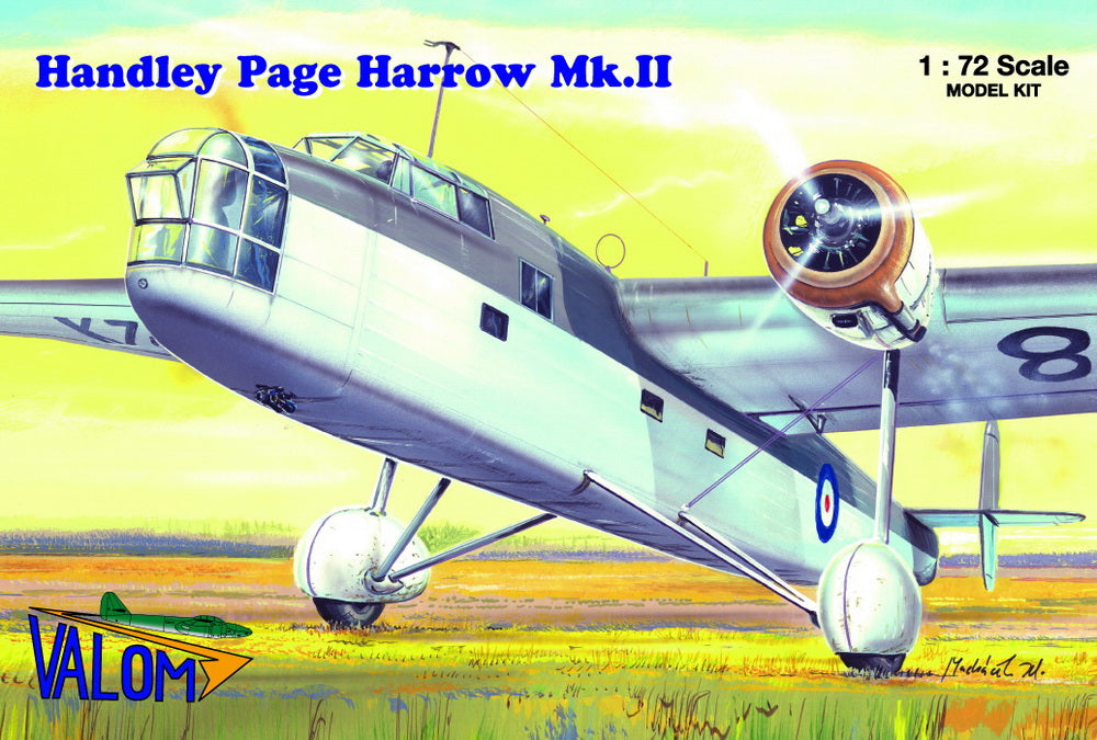 Valom VAL72118 1:72 Handley-Page Harrow Mk.II