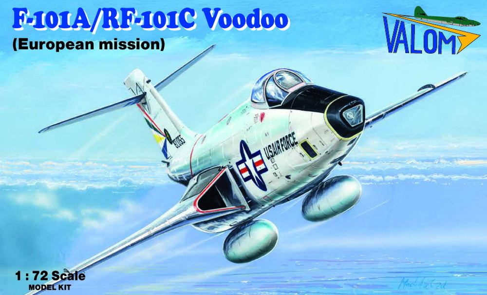 Valom VAL72119 1:72 McDonnell F-101A/RF-101C