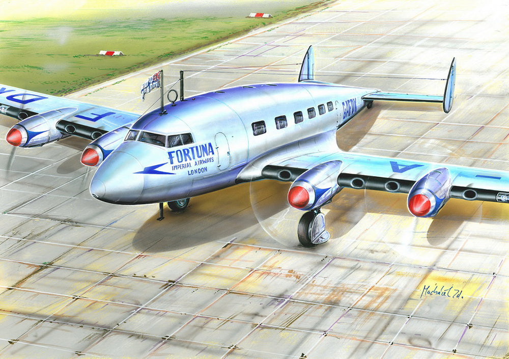 Valom VAL72128 de Havilland DH.91 Albatross Imperial Airways 1:72