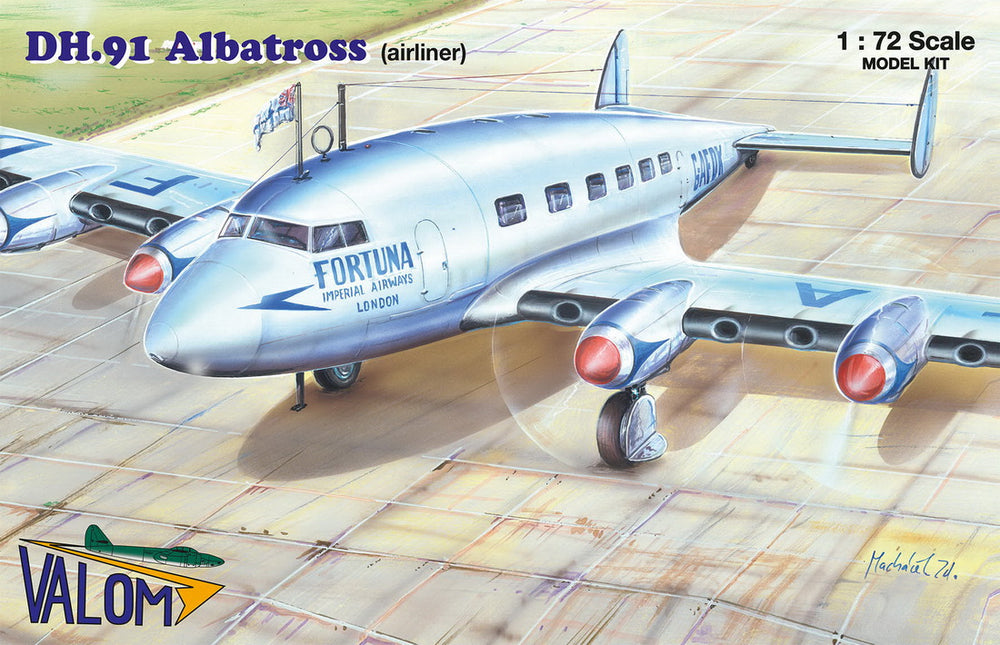Valom VAL72128 de Havilland DH.91 Albatross Imperial Airways 1:72