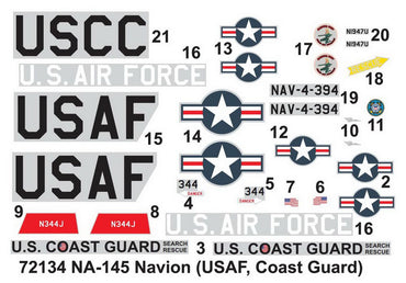 Valom VAL72134 1:72 North-American NA-145 Navion