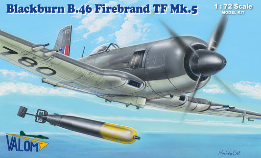 Valom VAL72139 1:72 Blackburn Firebrand TF Mk.5